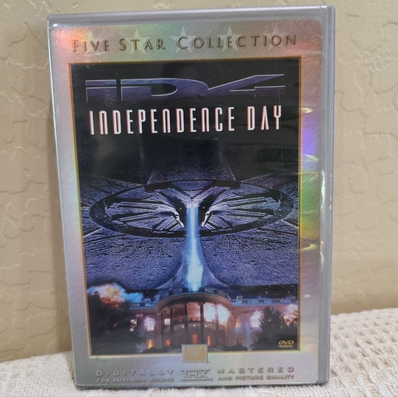 Media | Independence Day Dvd 200 Five Star Collection Two Disc Set ...